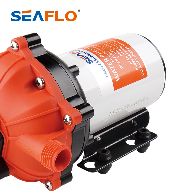 SEAFLO New Improved Waterproof and Dustproof TTI Pressure Switch Boat Water Pump