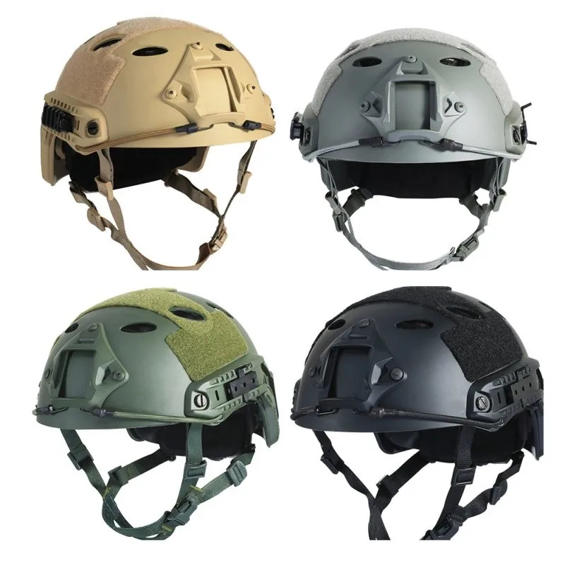 Army Military Tactical Helmet Cover Casco Airsoft Helmet Accessories Emerson Paintball Fast Jumping Protective Helmet