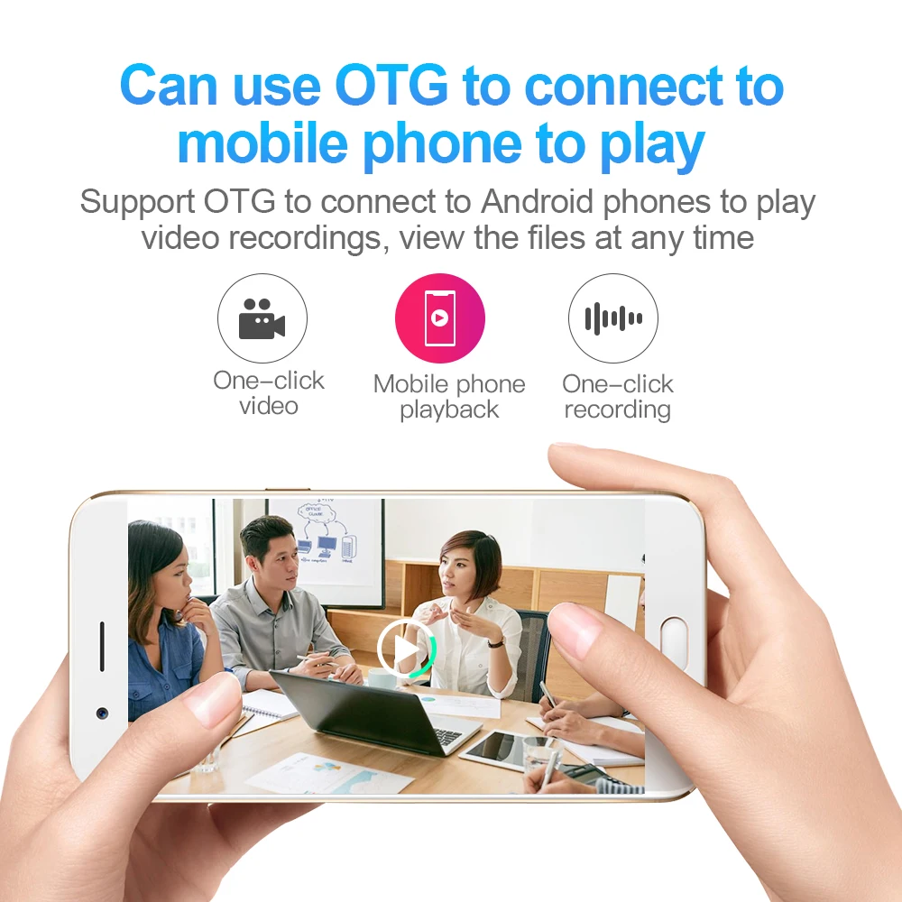 V6 Wireless Mini Camera HD 1080P Wearable Audio Voice Intelligent Sport Recorder Outdoor Bicycle Phone Watching Small Camera