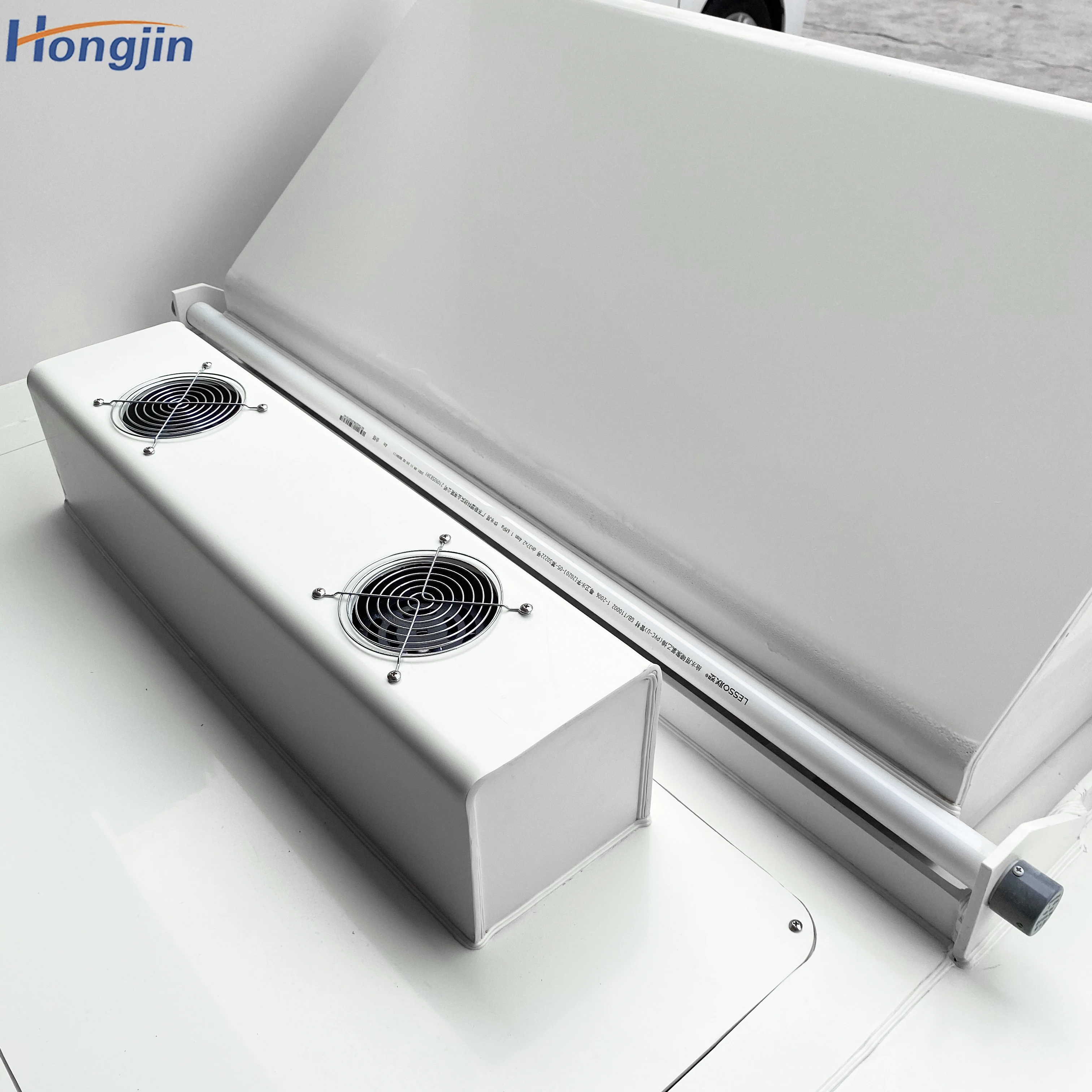 HONGJIN ASTM B117 60L / 90L / 120L Programmable Salt Fog Spray Corrosion Test Battery Function Salt Spray Test Machine