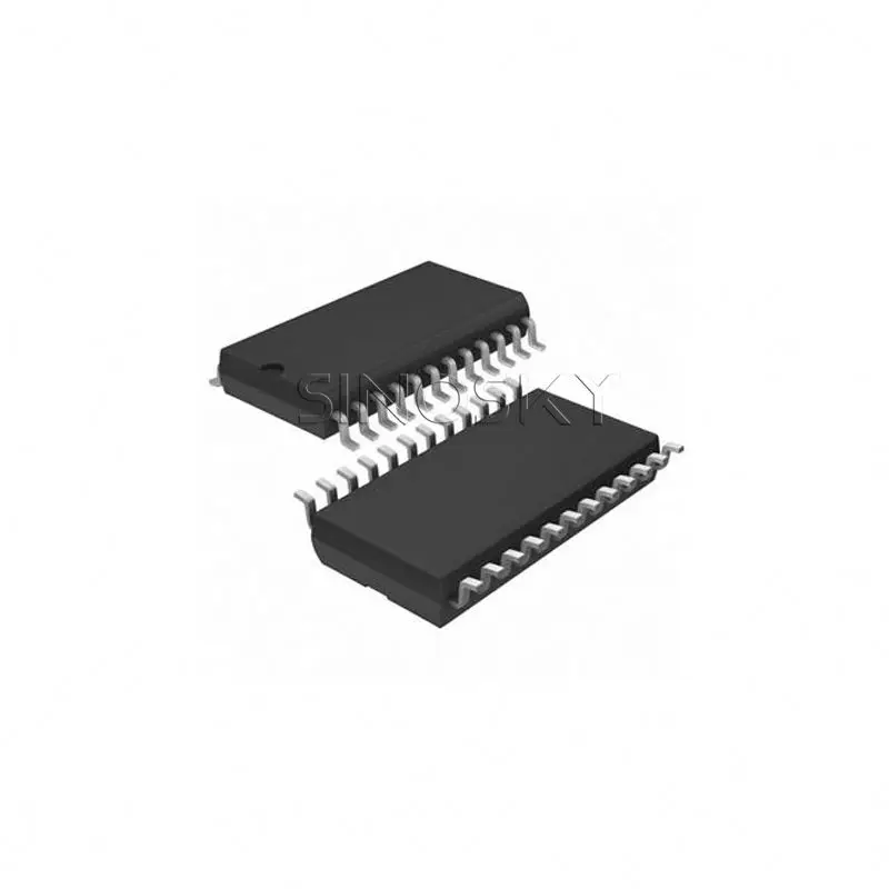 YX5200 YX5200-24SSMP3 voice ic chip decode mp3 broadcast serial chip 24 pin mount TF card