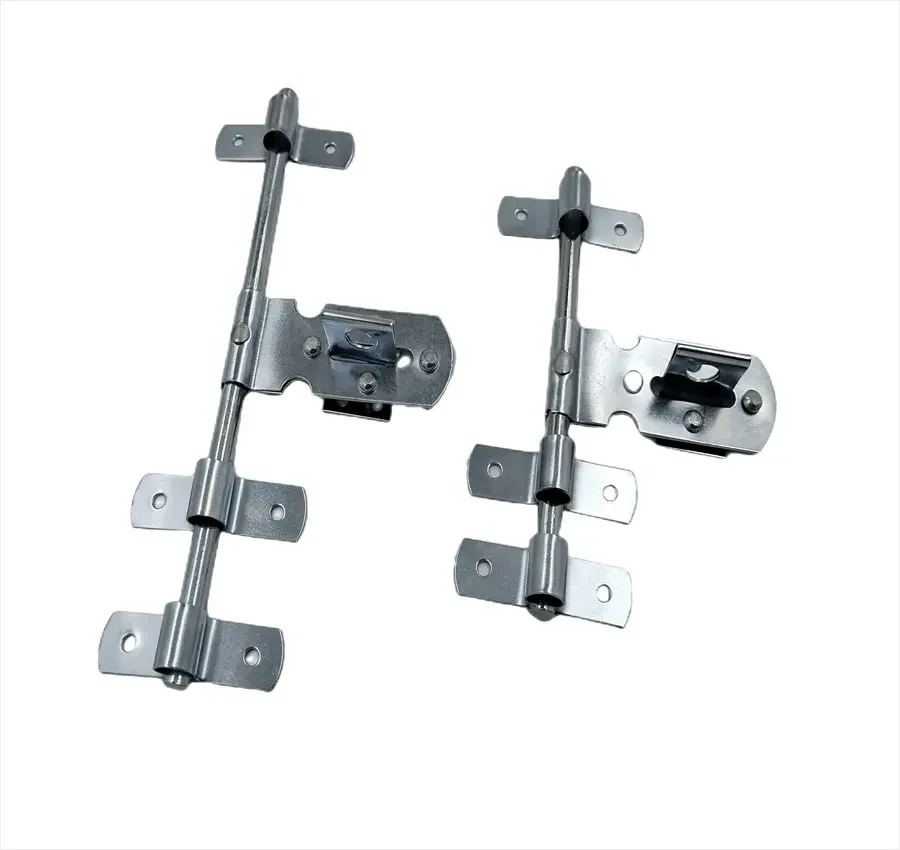 Top quality factory price Corrosion resistant galvanizing  vertical door bolt for wooden door
