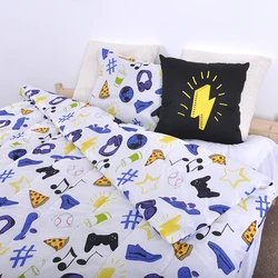 Детский комплект постельного белья Ataya twin size из 100%