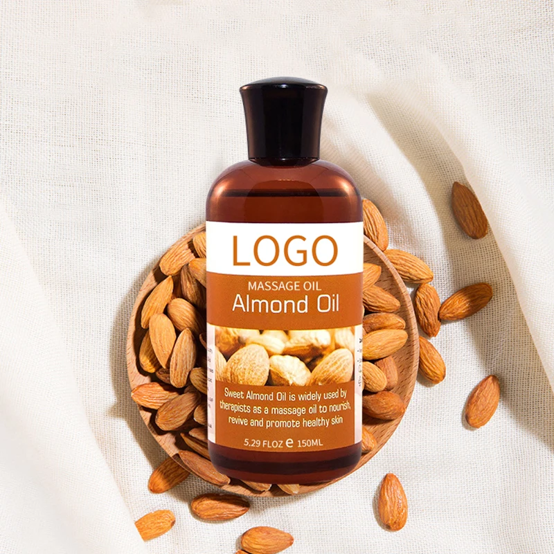 Customizable Massage oil Paraben-free Weight Loss &  Anti Cellulite and Almond oil &Hyaluronic acid Natural Slimming Massage oil