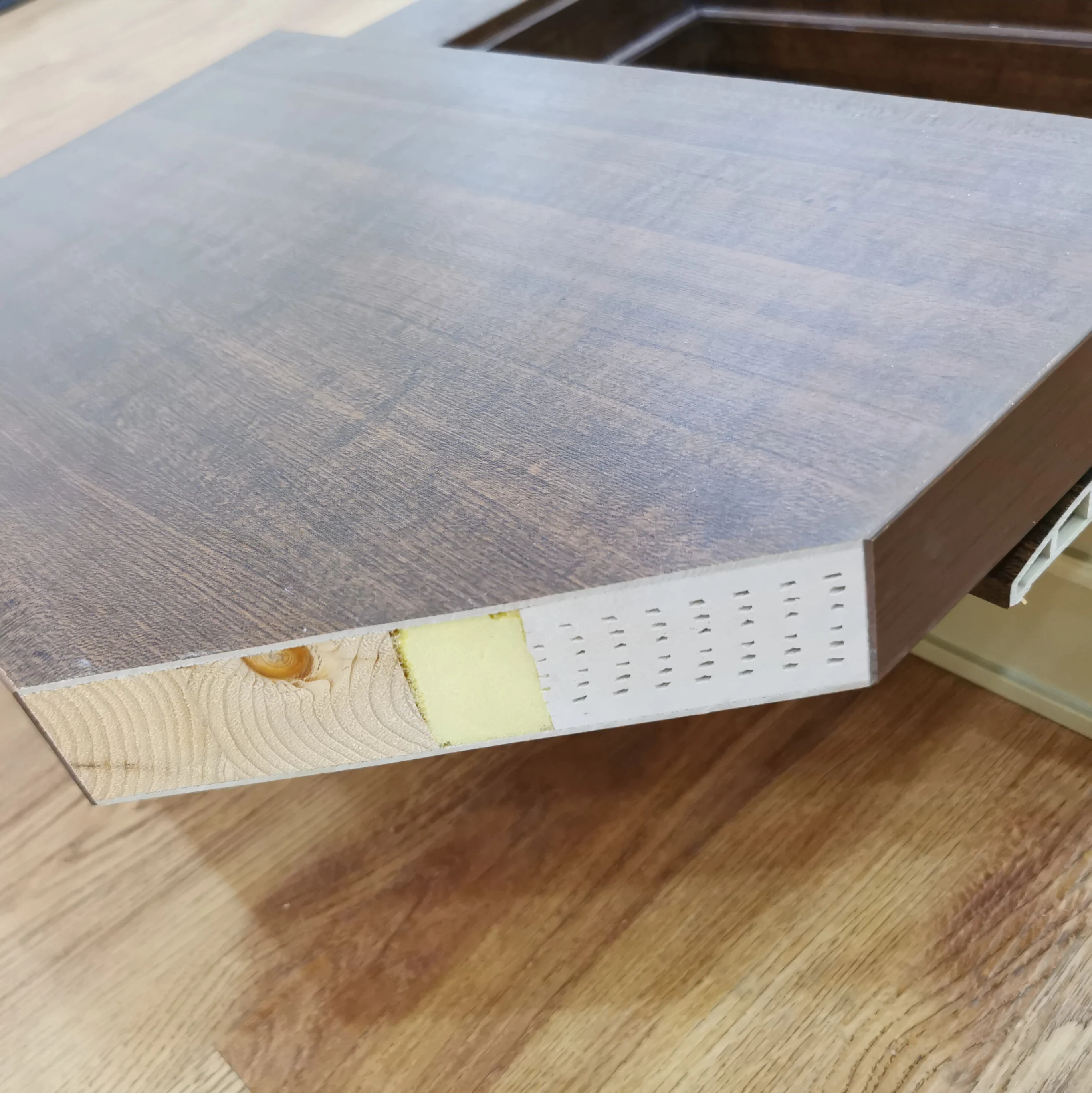 Stuffing in door Use and Paper  Material core door honey comb wpc door