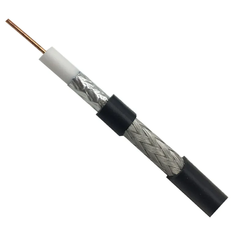 RG58 RG6 RG59 RG11 2C силовой коаксиальный кабель с 75 Ом для камеры CCTV CATV