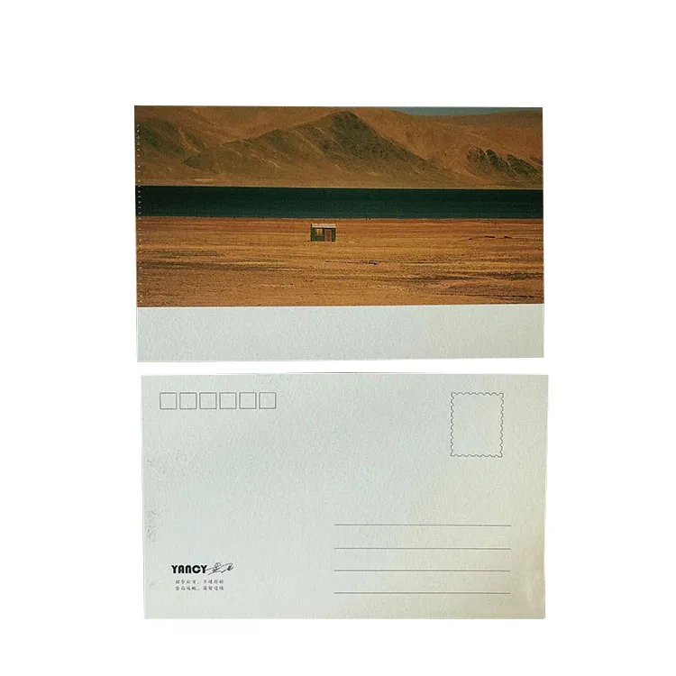 Personalized Custom Art Print Travel Postcard Novelty For Mailing