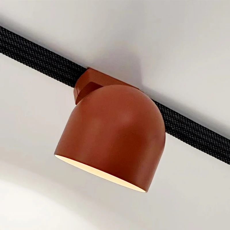 Vandolite nordic style simple living room pendant light belt rail system pendant track light