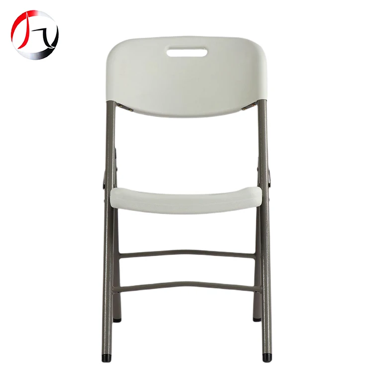 Strong good weight capacity wholesale HDPE outdoor foldable plastic party chair