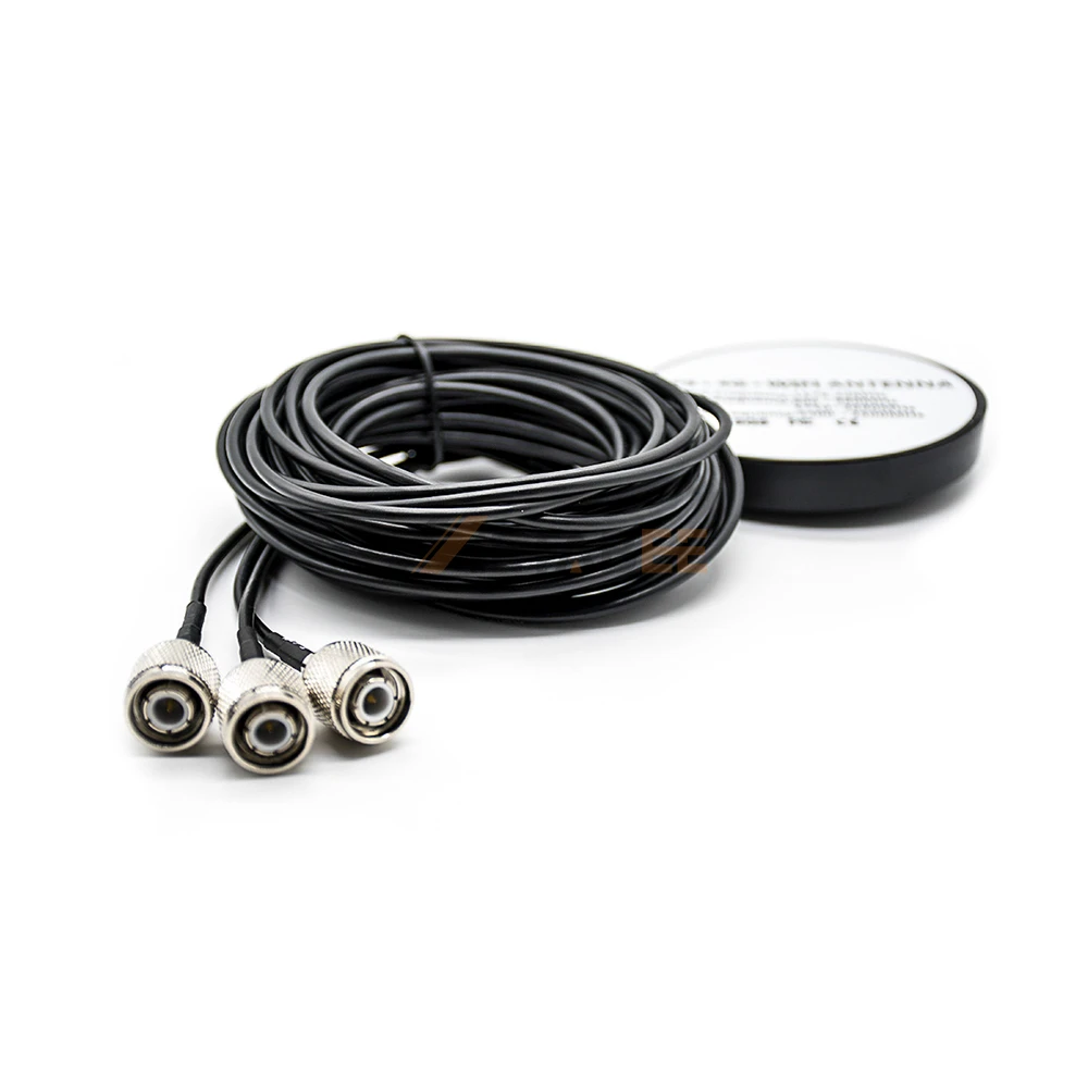 High Gain IP66/IP67 3 in 1 Combined Antenna Outdoor Screw Mount GPS Antenna