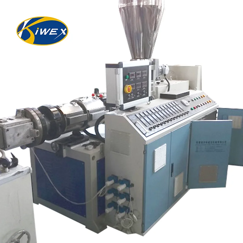 Plastic PVC UPVC CPVC Pipe Making Extruder Machine