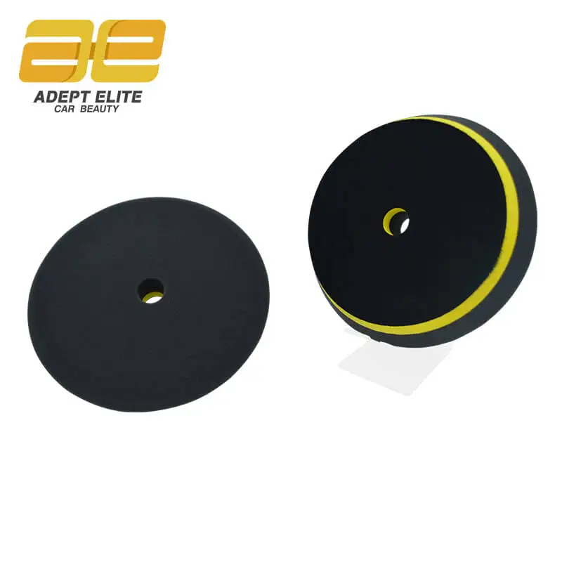 Auto detailing scratch removal car paint correction buffing pad bevel edge double buffer car polishing pad