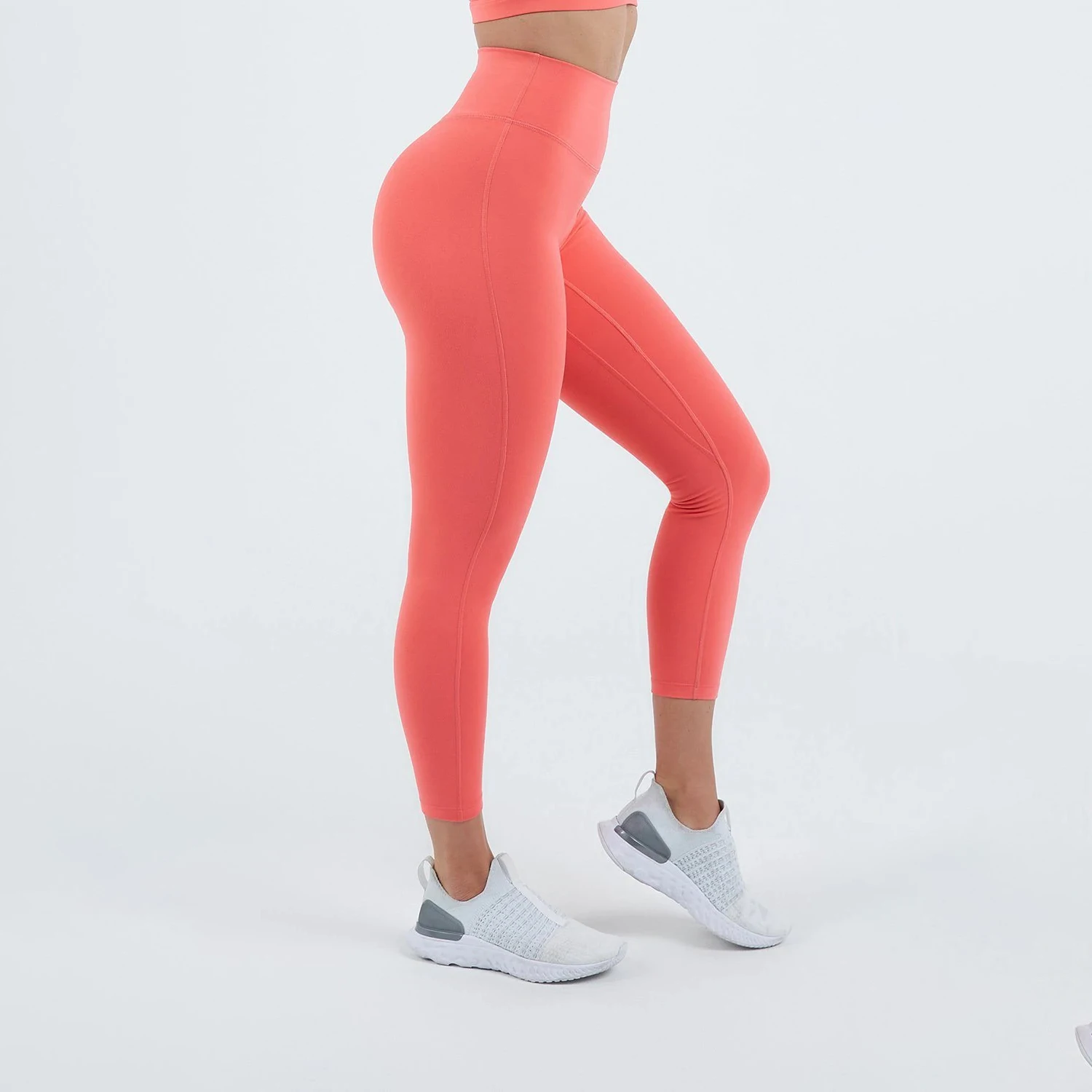 Top Fabric Yoga Pants for Women Seamless Tummy Control Gym Fitness Sport Active Genesis High Waisted Workout Leggings