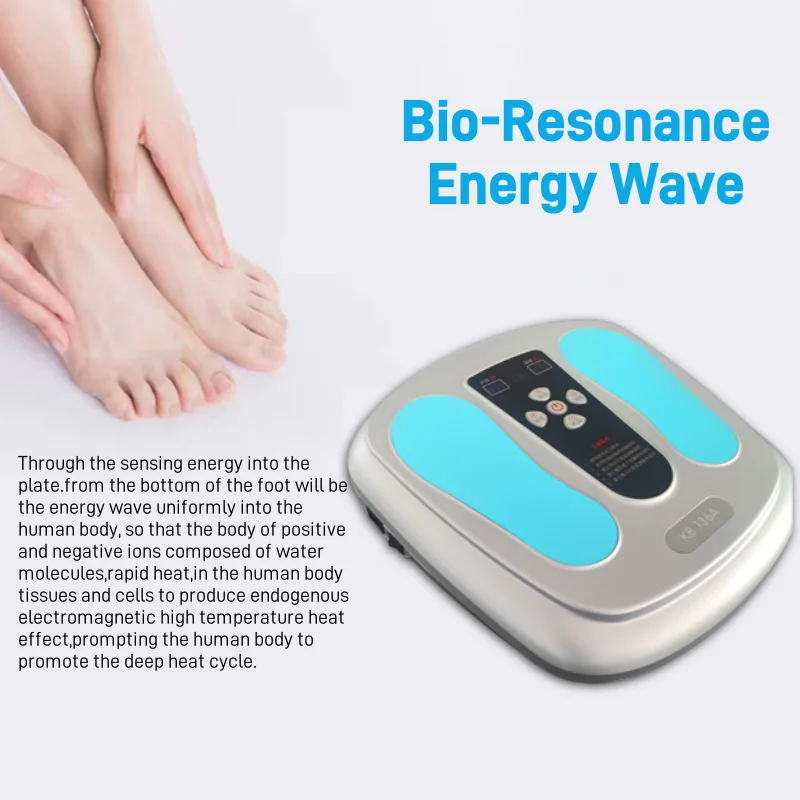 OEM Factory White Foot Massage Terahertz Physiotherapy Device