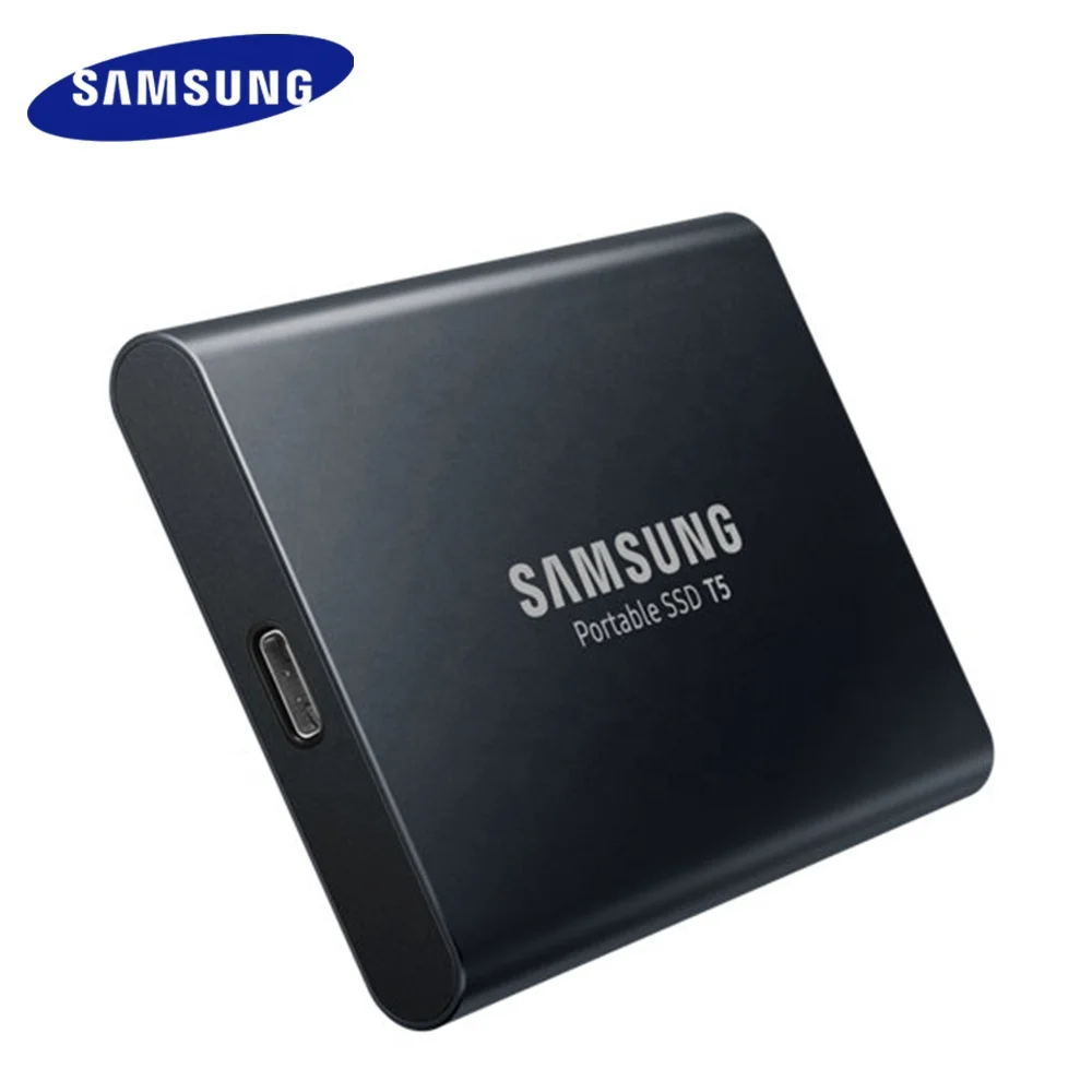 
SAMSUNG External SSD T5 500GB 1TB USB 3.1 External Hard Drive 2TB Solid State Drives for Desktop Laptop PC 