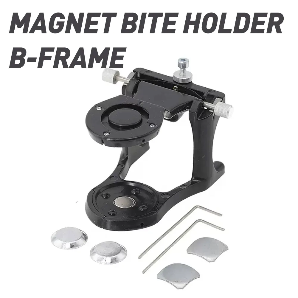 MR DEN High Quality Korean Japan Anatomic Dental Articulators Silvery Denture Adjustable Teeth Metal Alloy Style Manual