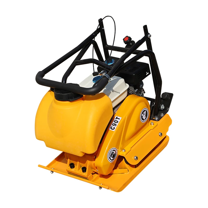 professional plate compactor factory 90kg vibratory plate compactor petrol vibrating compactor rammer for sale