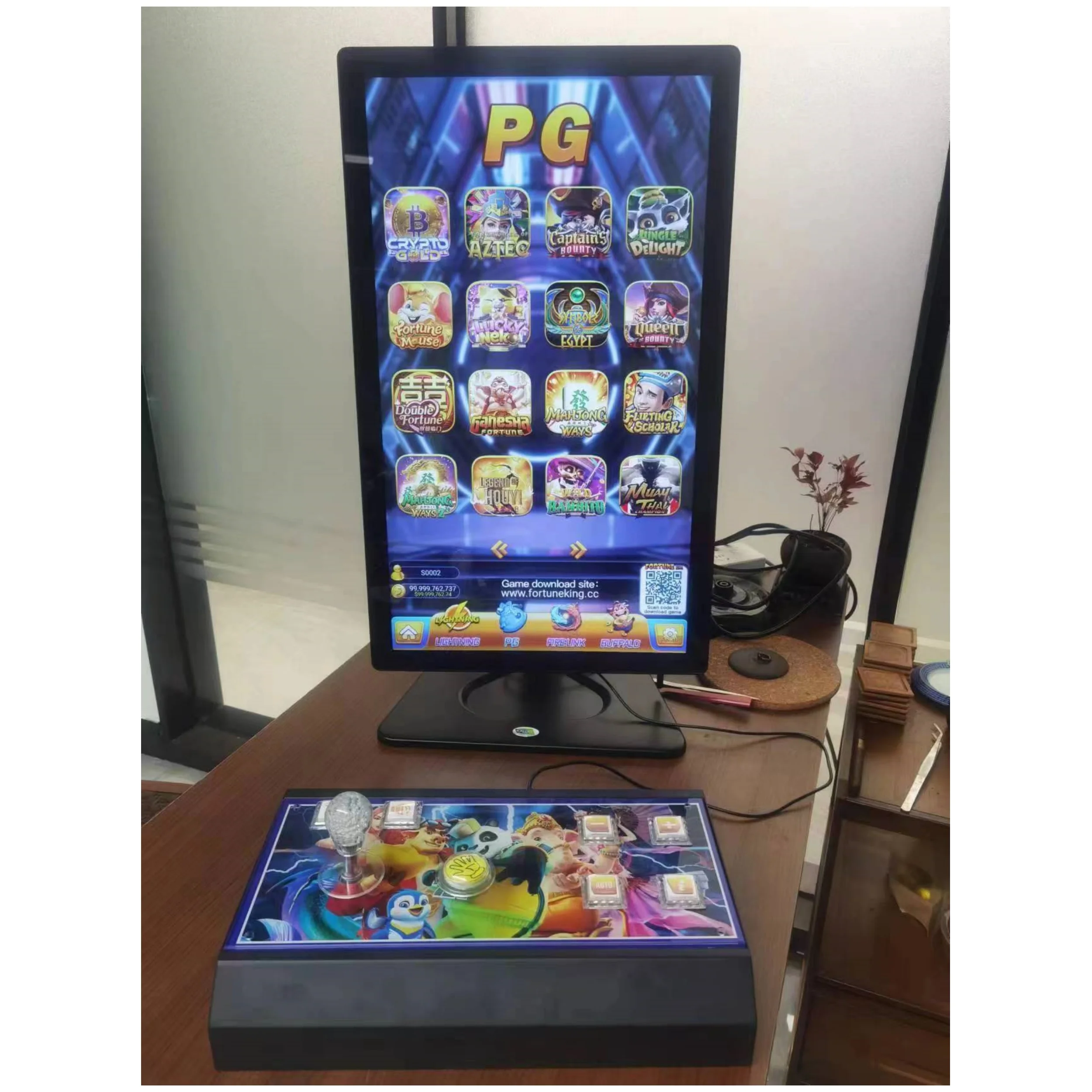 Professional Skill Online Game Versatile Large Vertical Touch Screen Monitor Gaming Game