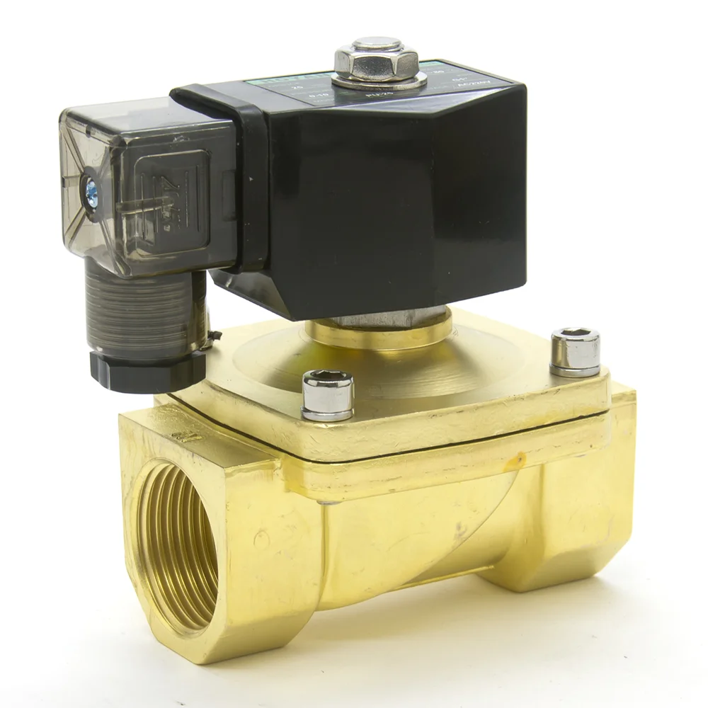 Manufacturer direct sales brass solenoid valve for water filter or purifier parts