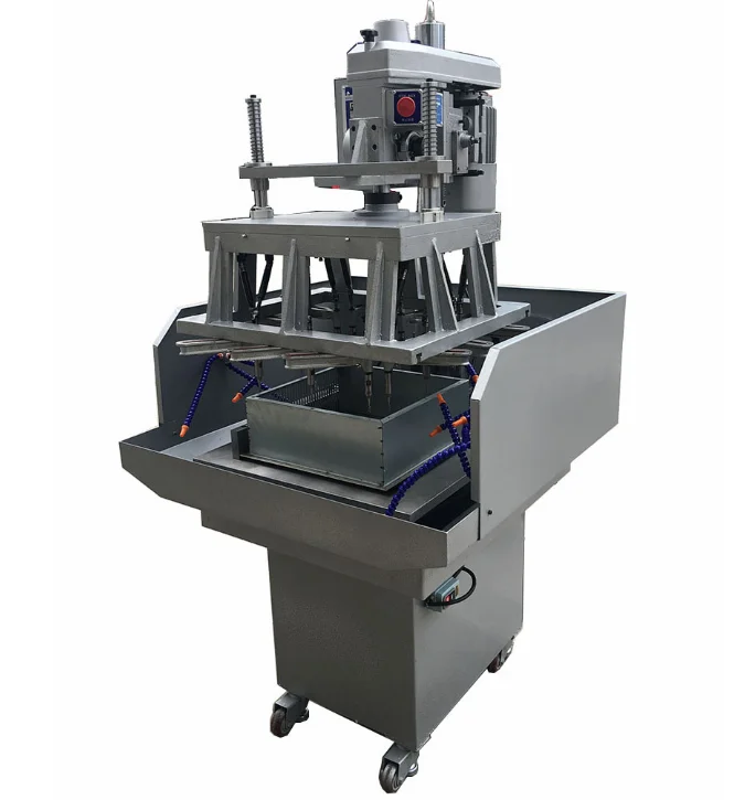 Hardware Accessories Automatic Multi Spindle Drilling Tapping Machine