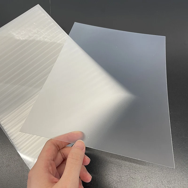 In Stock 10 pieces/bag 40 50 60 75 100 Lpi Soft Pvc Lenticular Sheet 3d Lenticular Adhesive Sheet