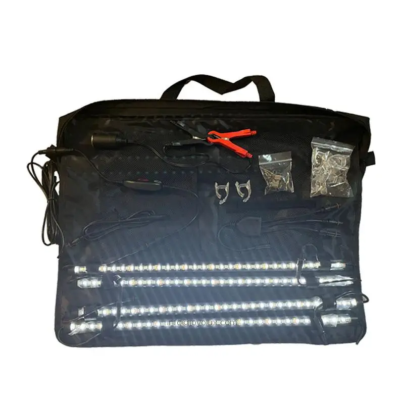 Motorhome Caravan Camper VAB RV Ceiling Lighting Tape 5mm Cut 12V CRI 92 2700K 3000K 4000K 6000K Flex COB Ribbon LED Strip Light