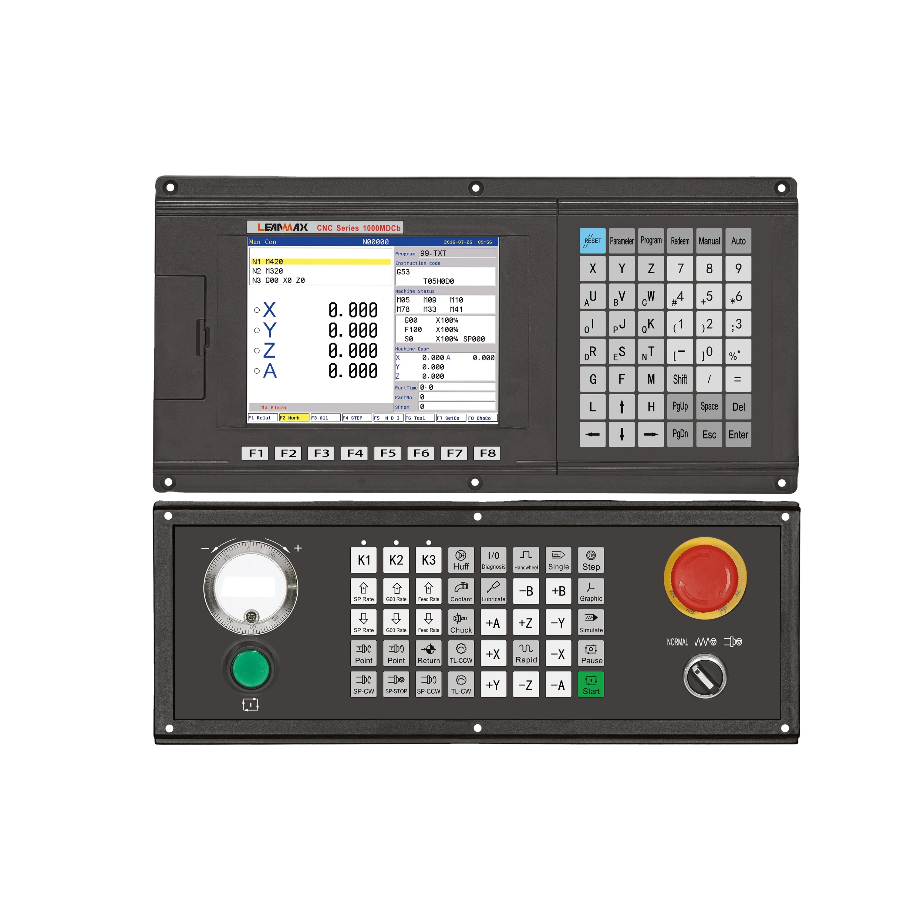 1000MDC  CNC Milling controller 3  4  5 axis for CNC metal engraving machine CNC router kit Low cost (1600537649483)
