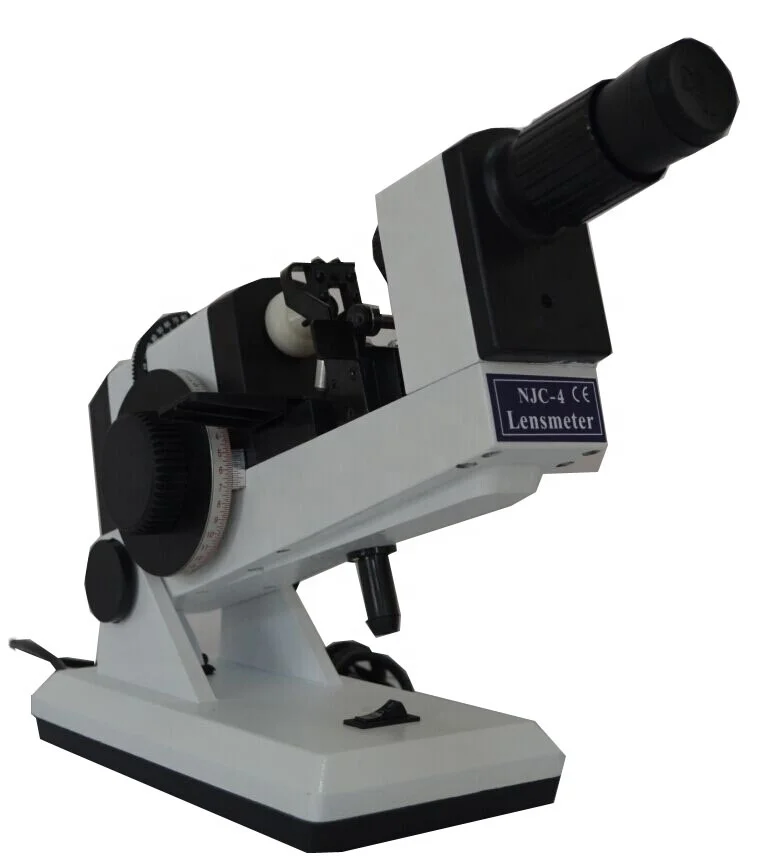 Низкая цена, лучшее качество, оптическое оборудование, портативный lensmeter njc 4