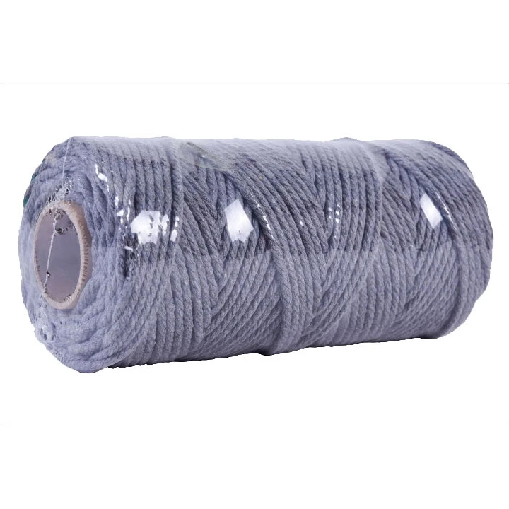 Home Decorations Macrame Cord 4mm/100m Cotton Rope