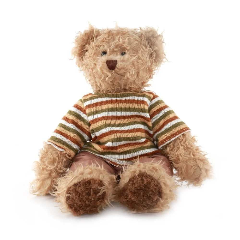 2022 Amazon new arrival lovely teddy bear for Christmas gift and wedding gift sweater bear long plush toy