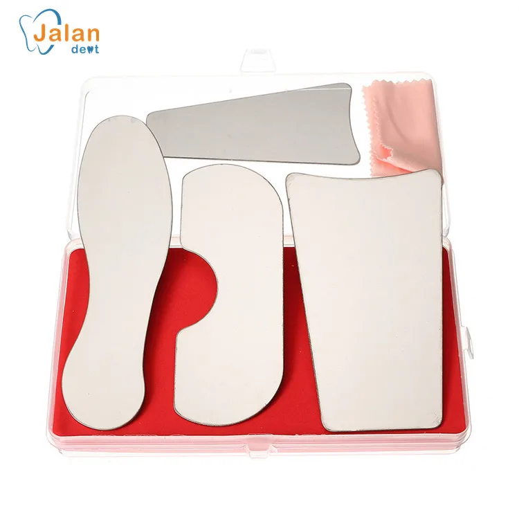 New Arrival Dental Orthodontic Reflector Mirror Stainless Steel Dental Intraoral Mouth Mirror