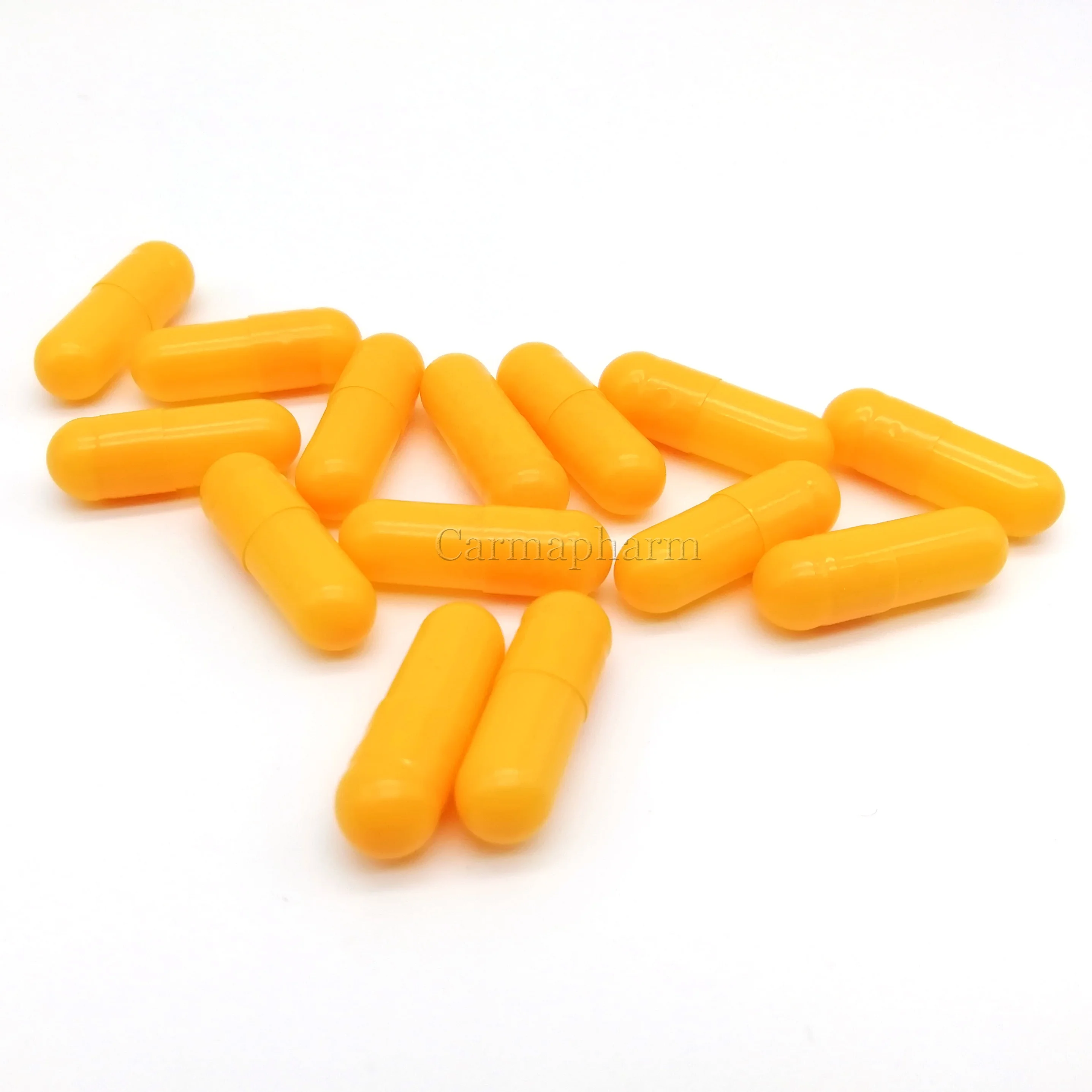 Customized Color Halal hard gelatin empty capsules size 00