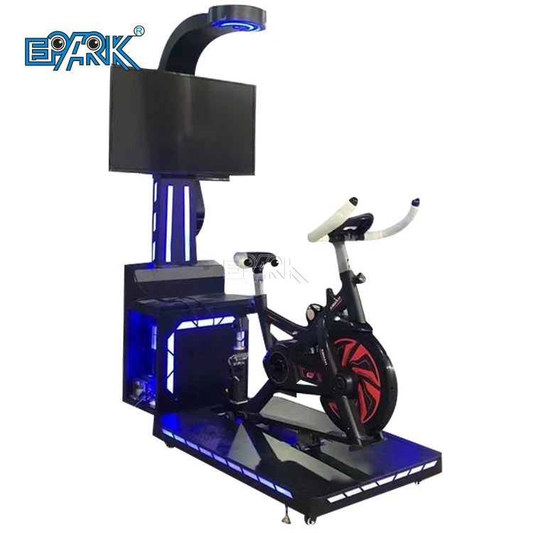 Extreme Riding 9d Virtual Reality Game Sport Vr Fitness Vr Bike Machine Virtual Reality Motion Simulator