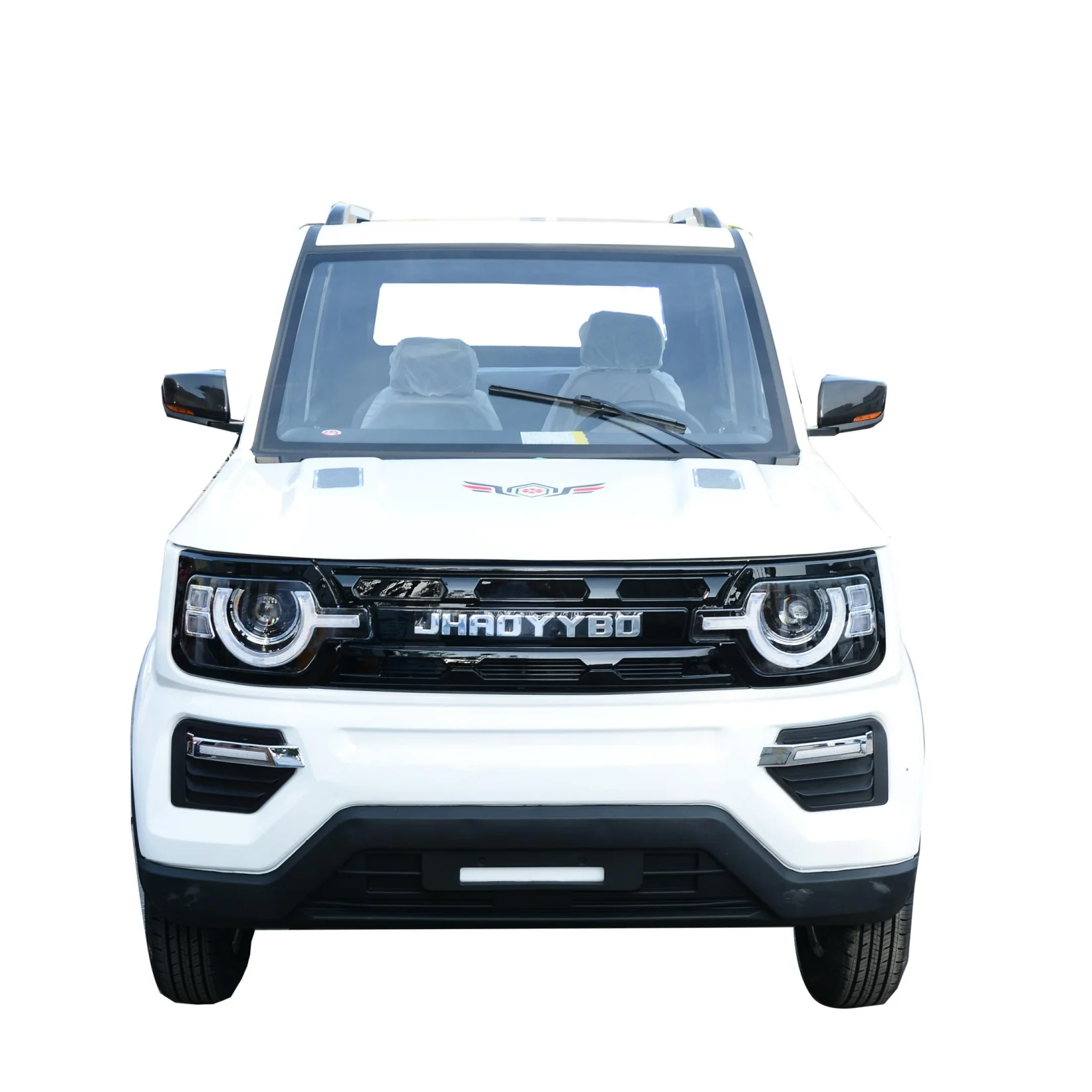 wholesale electric car electric cargo mini van electric delivery truck 4 seater