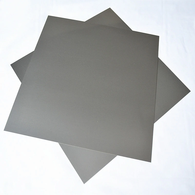  Zhongbo high speed cutting pure tungsten carbide square bar ultra thin flat for blade making