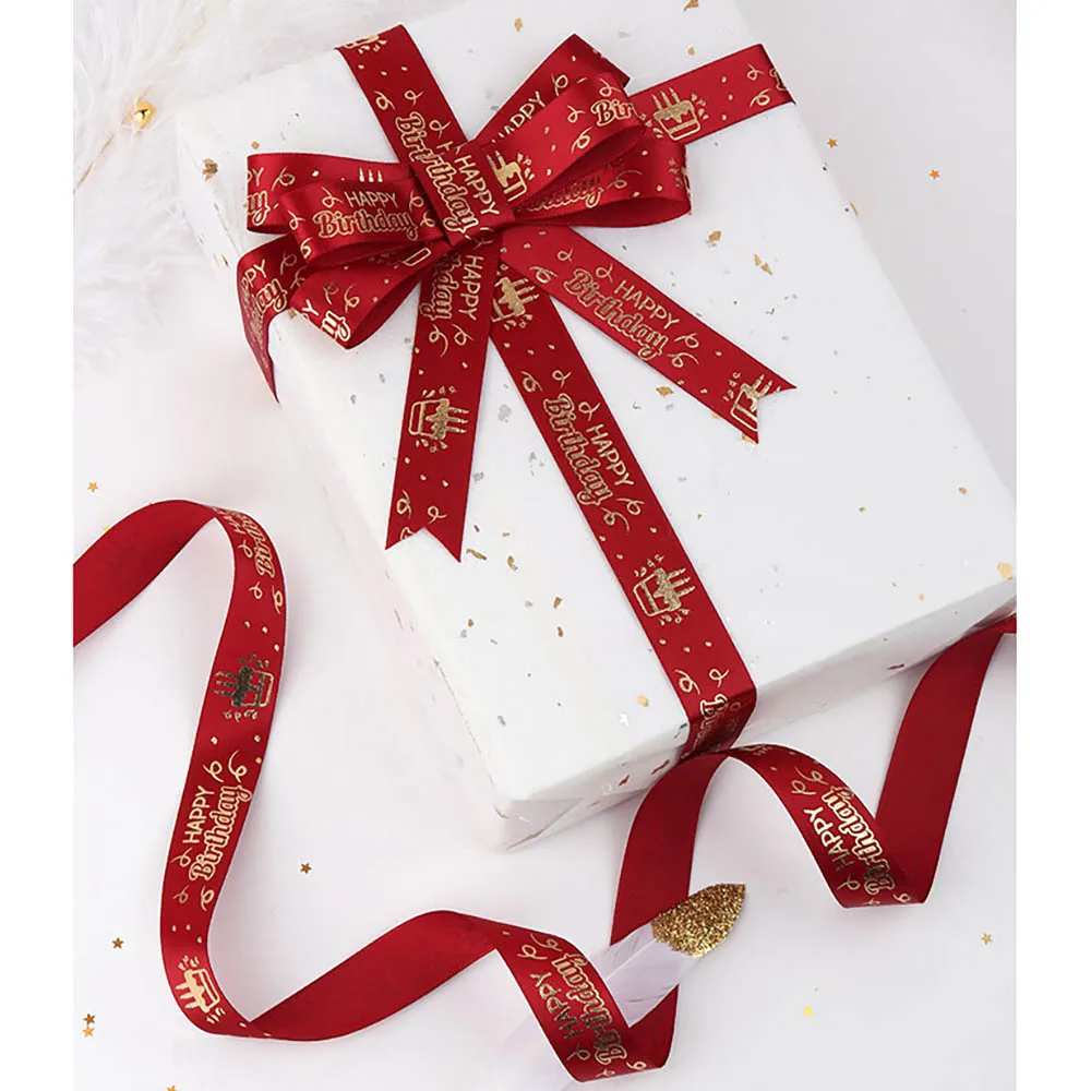 Satin Ribbon Bow For Wrapping