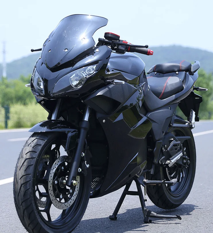 1500W high-speed electric motorcycle Rental electric motorcycle