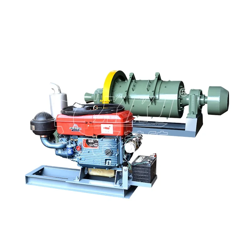 Diesel Engine Mine Gold Ore Grinding Small Ball Mill Machine 600x1200 Manufacturer Factory Price