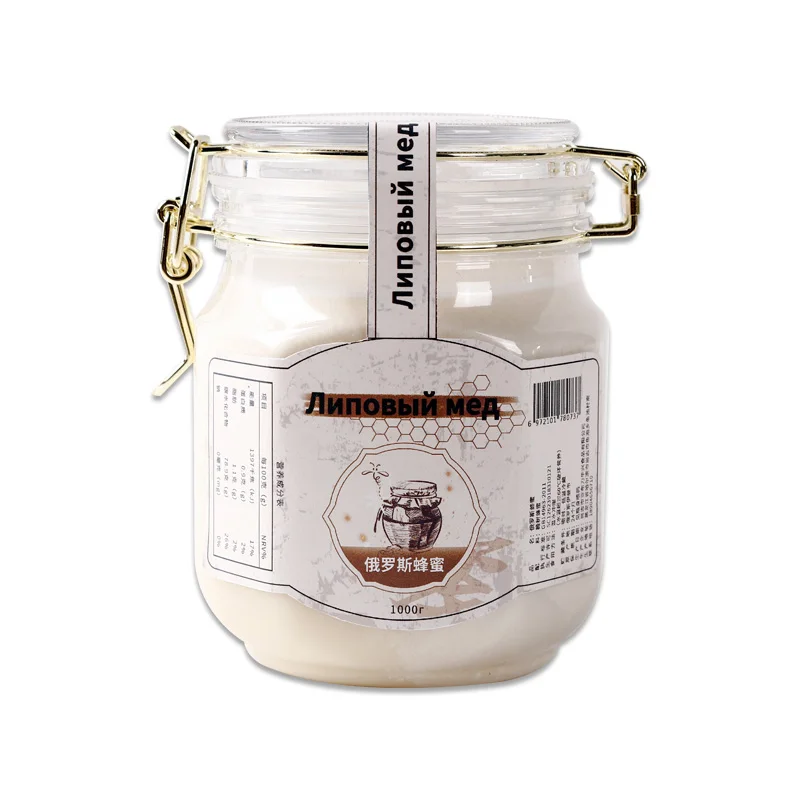 Good Quality Russia Organic Polyflora Royal Honey White Color 100% Natural Bee Honey