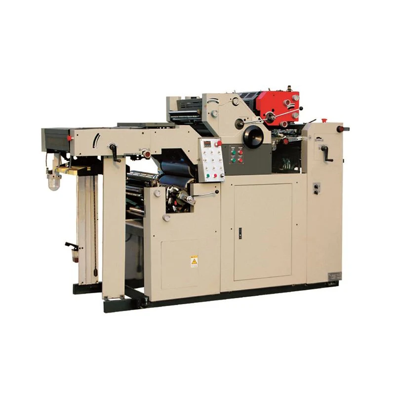 
Double Side Two Color Offset Printing Machine 