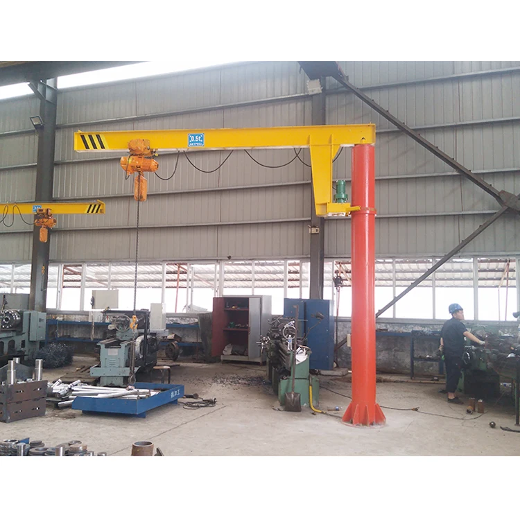 Agricultural tractor mounted jib crane 5 ton slewing jib crane price
