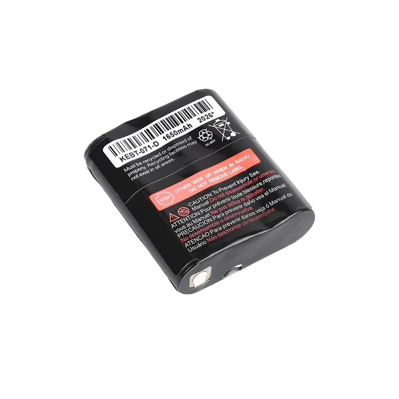 Two way radio Battery KEBT-071-D 2500mAh Compatible NX200 NX200S NX300 NX300S for Kenwood Two way radio Battery