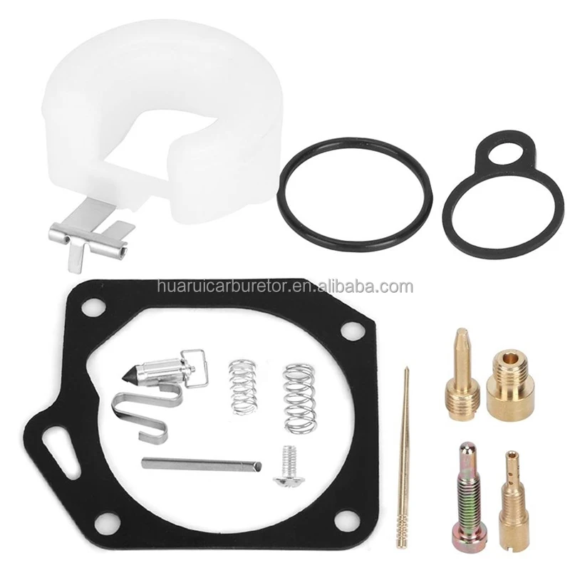 Carburetor Carb Repair Kit for JOG 50CC 1P40QMB 1PE40QMB I RK04 Gasket Fastener Metal Clip Screws Rebuild Parts