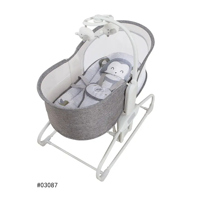 Mastela baby rocking chair baby automatic Baby Cradle Electric Swing Infant Rocking Chair