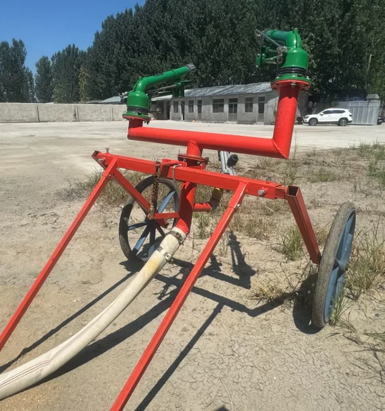 High Quality Metal Rain Gun Sprinkler With Adjustable Angle And Rotating Spray Gun Suitable For Agricultural Irrigation Systems
