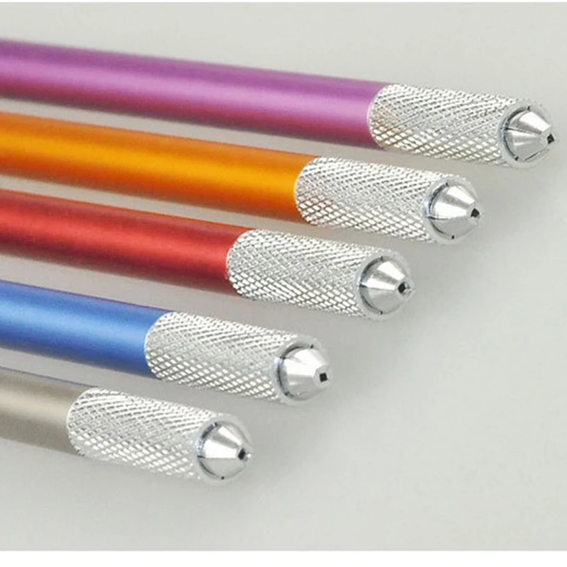 Disposable Microblading 18U Manual Eyebrow Tattoo Pen/Microblading tools for Microblading Pen