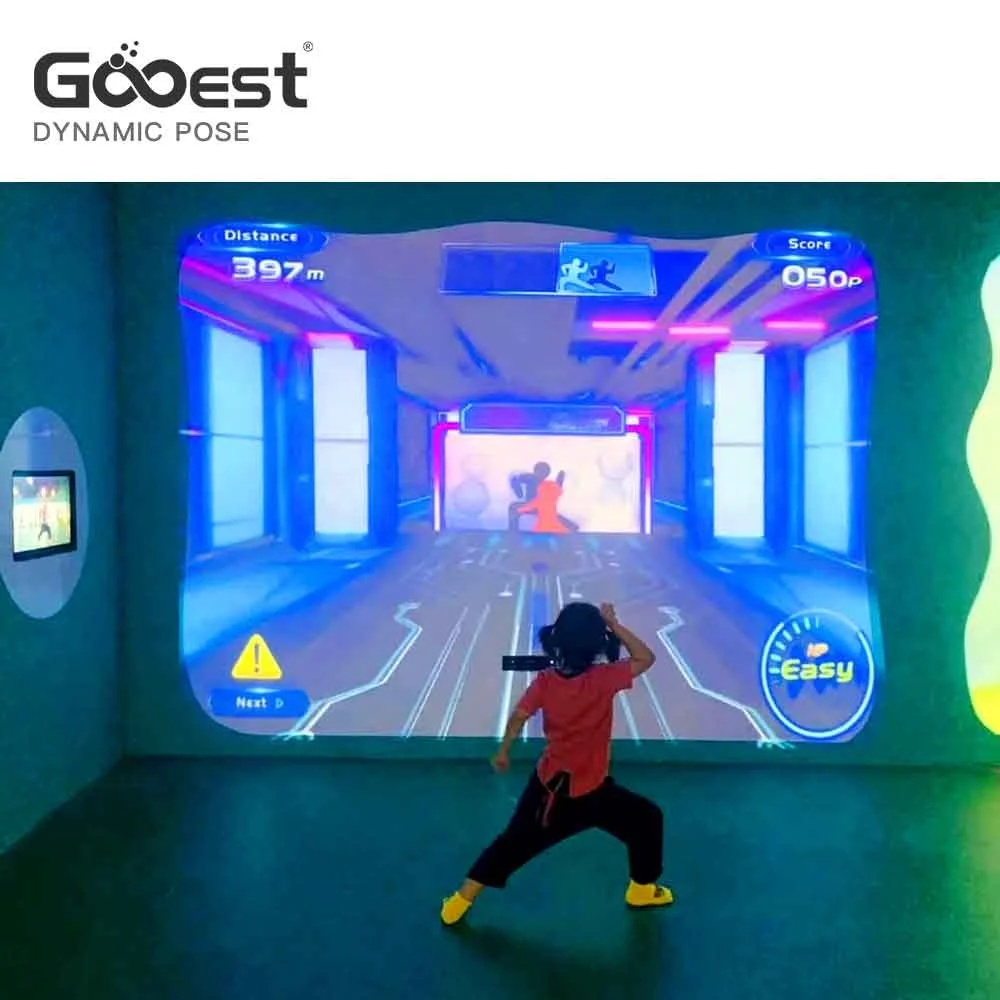 Gooest Brand New Arrival Attractive Arcade Sport  Interactive wall  games for fitneess center