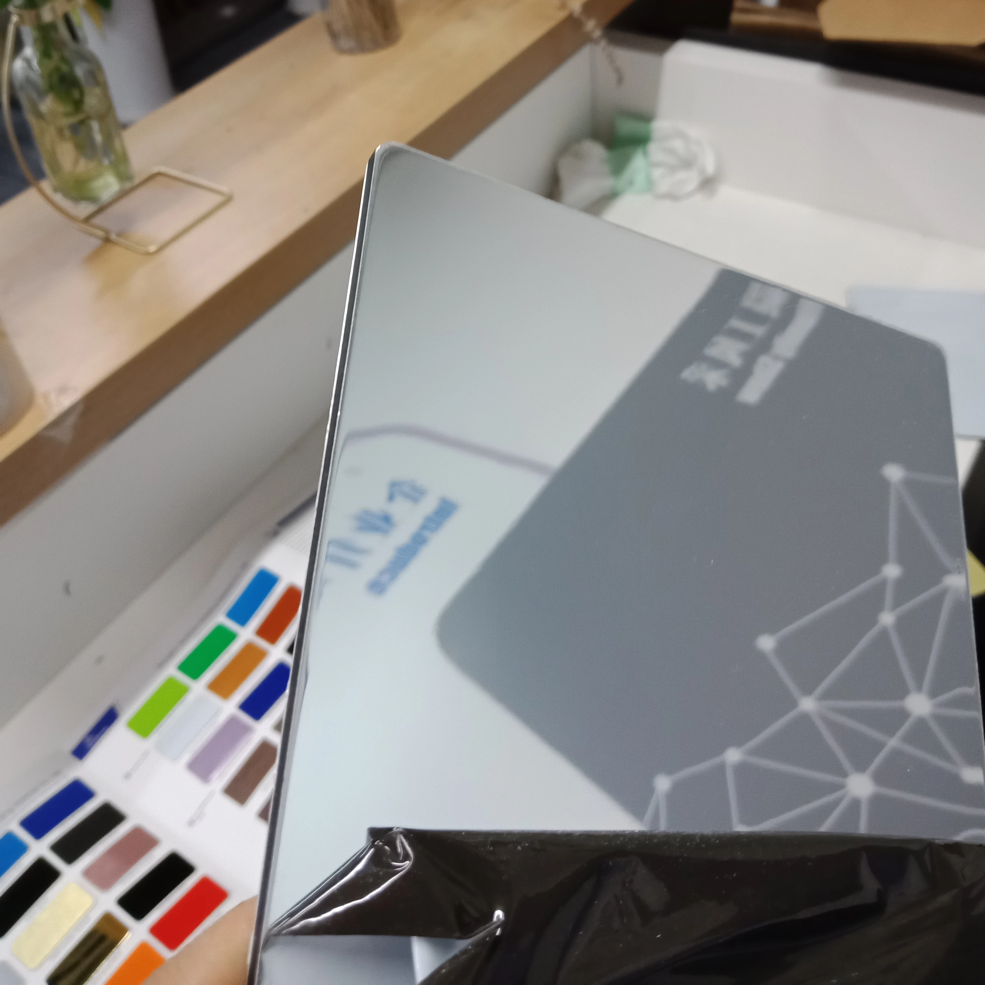 3MM 4MM 5MM 6MM-15MM High quality Aluminum Composite Panel/ACP/PVDF/ACM/aluminum composite material Siver or Mirror Alucobond