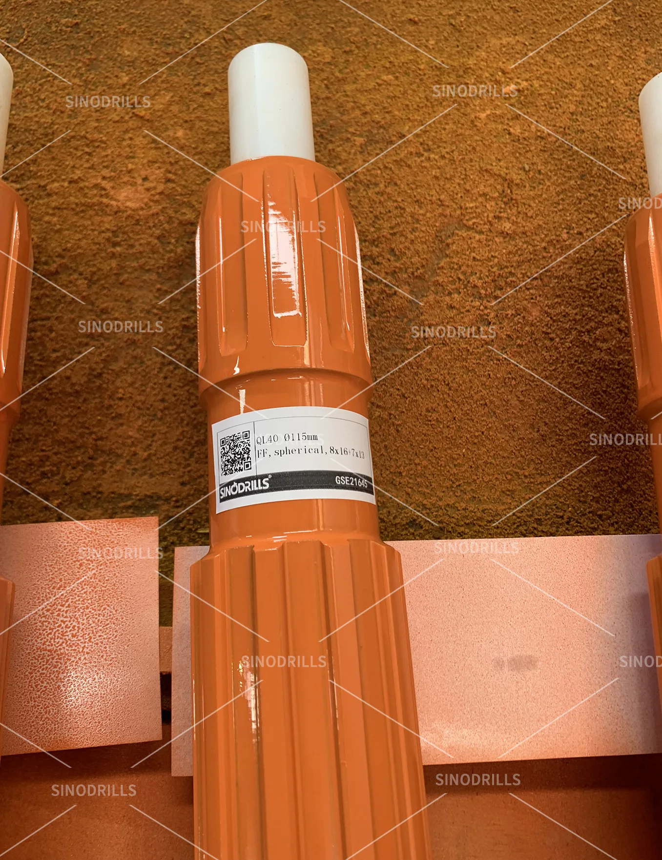 Alloy Steel Carbide PDC Cutter High Quality Rock Drilling QL40 Dth Hammer Bits 5' 5 Inch 127mm