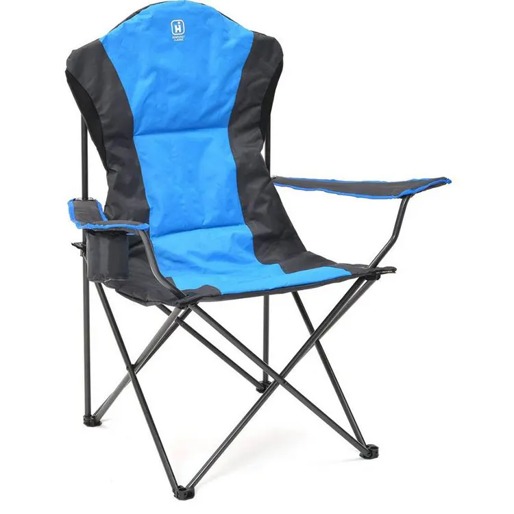 factory price portable padded folded backpack traveling chair 150kg